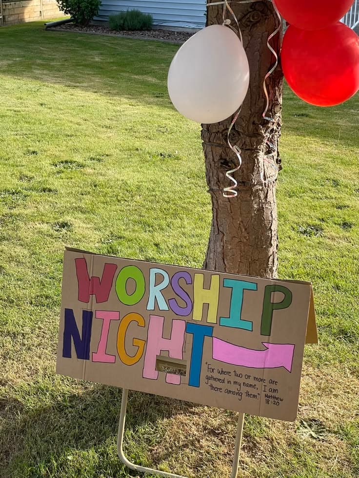 Kanevents — Worship nights